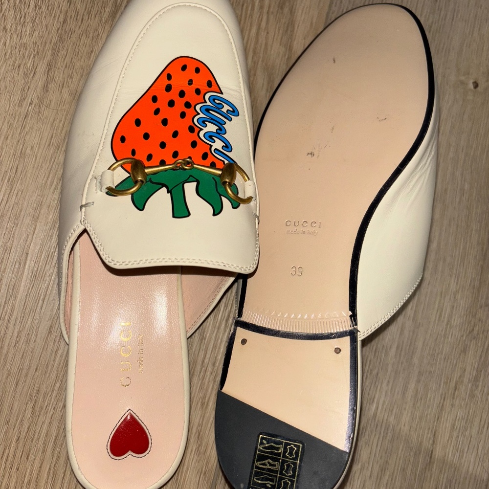 Gucci mules